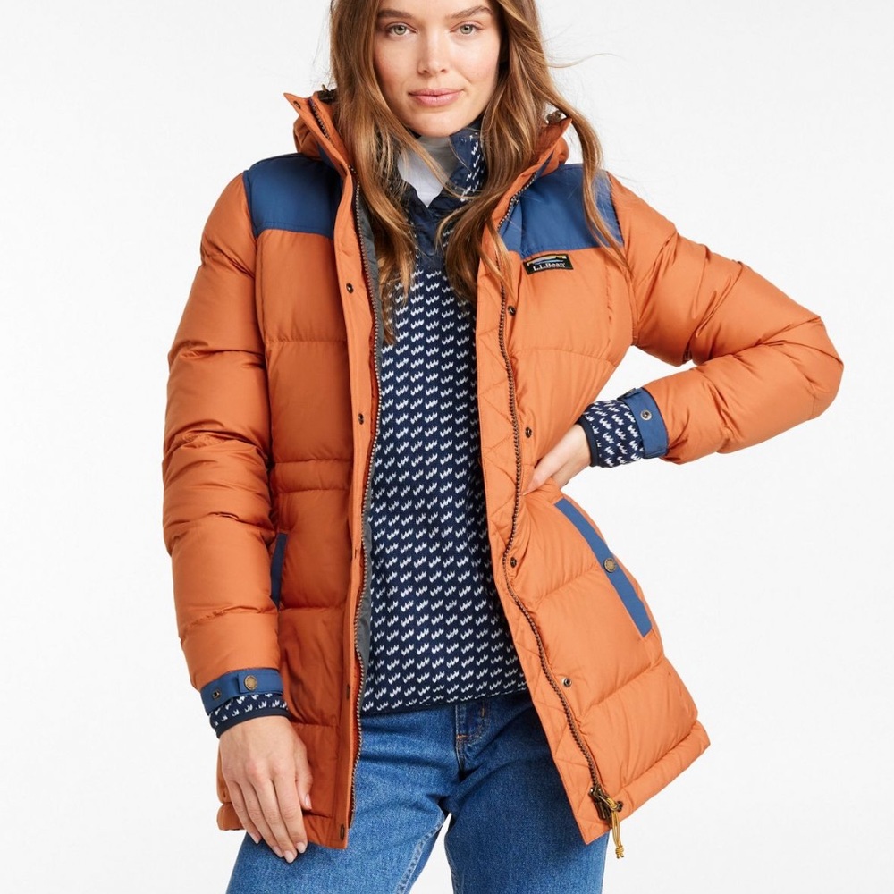 Women's Mountain Classic Down Parka, Colorblock